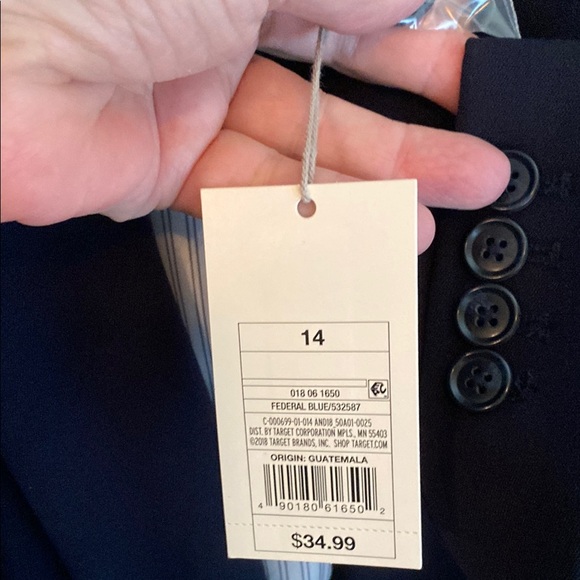 Black Blazer - Picture 4 of 6